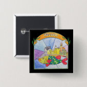 Camogli Fish Button (Vorne & Hinten)