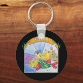 Camogli Fish Schlüsselanhänger (Vorderseite)