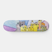 Camogli Fish Skateboard (Horizontal)