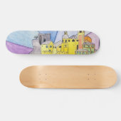 Camogli Fish Skateboard (Horizontal)