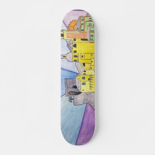 Camogli Fish Skateboard