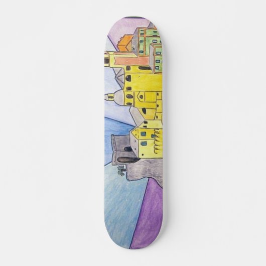 Camogli Fish Skateboard (Vorne)