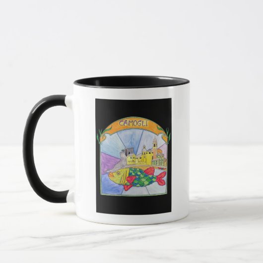 Camogli Fish Tasse (Links)