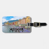 Camogli Gepäckanhänger (Vorderseite horizontal)