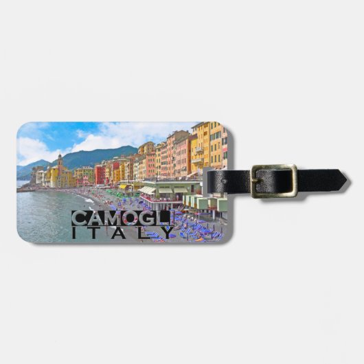 Camogli Gepäckanhänger (Vorderseite horizontal)