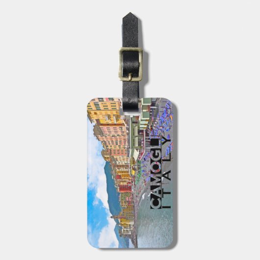 Camogli Gepäckanhänger (Vorderseite vertikal)