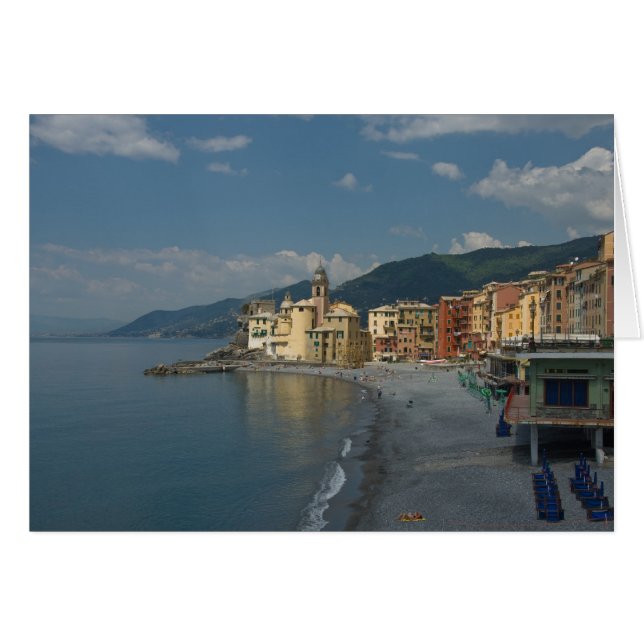 Camogli, Italien (Vorderseite (Horizontal))