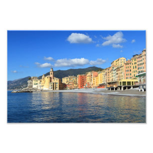 Camogli, Italien Fotodruck