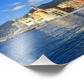 Camogli, Italien Fotodruck (Ecke)