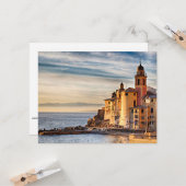 Camogli, Italien Karte (Vorderseite/Rückseite Beispiel)