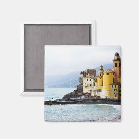 Camogli, Italien Magnet (Vorderseite/Rückseite)