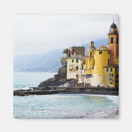 Camogli, Italien Magnet (Vorne)