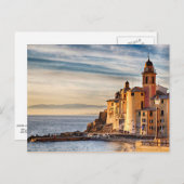 Camogli, Italien Postkarte (Vorne/Hinten)