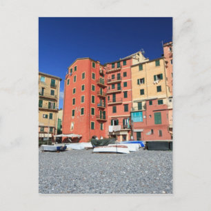 Camogli, Italien Postkarte