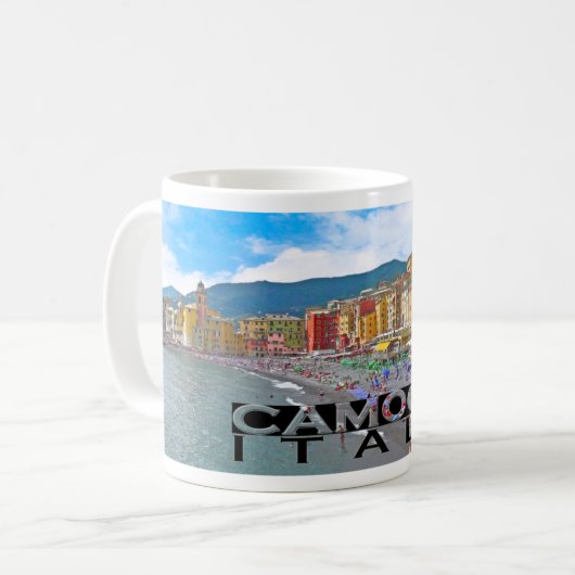 Camogli Kaffeetasse (Vorderseite Links)