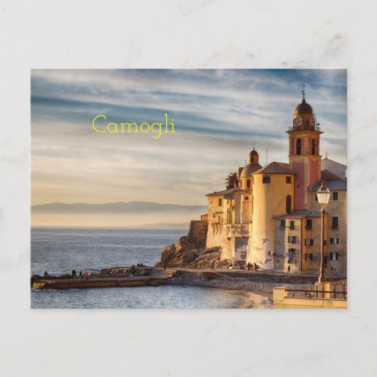 Camogli Liguria Postkarte (Vorderseite)