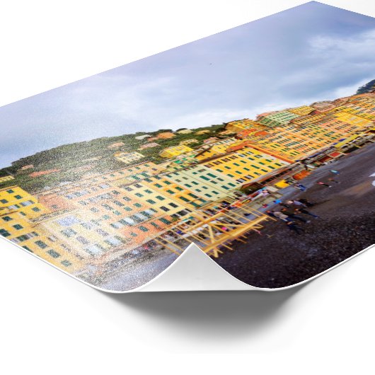 Camogli NullValue, Kodak Foto Paper #3 (Ecke)