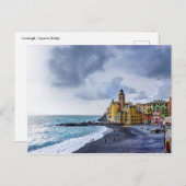 Camogli Postcard #2 Postkarte (Vorne/Hinten)
