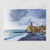 Camogli Postcard #2 Postkarte (Vorderseite)