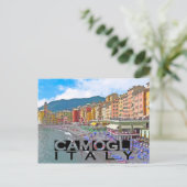Camogli Postkarte (Stehend Vorderseite)