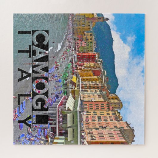 Camogli Puzzle (Horizontal)