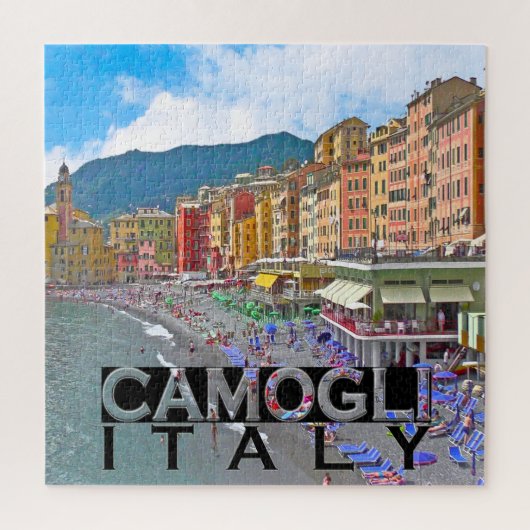 Camogli Puzzle (Vertikal)