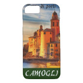Camogli-Travel-Poster Case-Mate iPhone Hülle (Rückseite)