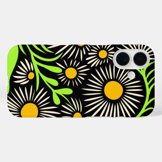 Camomilla flowers Case-Mate iPhone hülle (Rückseite (Horizontal))