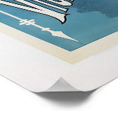 Camomille Liqueur de Dessert Victor Ferotin & Cie Poster (Ecke)