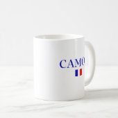 CAMON Frankreich Kaffeetasse (VorderseiteRechts)