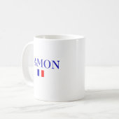 CAMON Frankreich Kaffeetasse (Vorderseite Links)