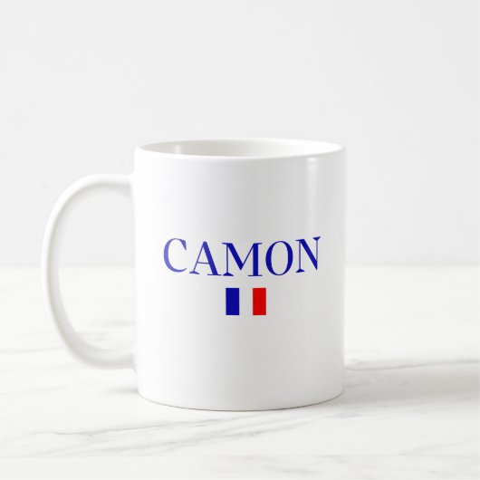 CAMON Frankreich Kaffeetasse (Links)