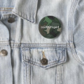 CaMOOflage Kuh Collage in grün Button (Beispiel)