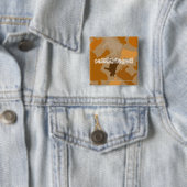 CaMOOflage Kuh Collage in Orange Button (Beispiel)