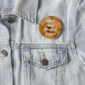 CaMOOflage Kuh Collage in Orange Button (Beispiel)