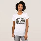 Camosquatch Funny Bigfoot T-Shirt (Vorne ganz)