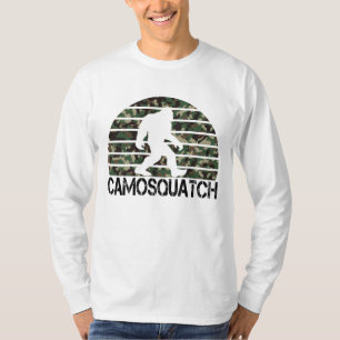 Camosquatch Lustiger Bigfoot T-Shirt