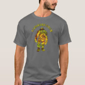 CamoSquatch T-Shirt (Vorderseite)