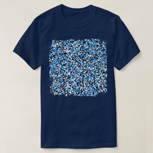 Camoue-Muster T-Shirt (Design vorne)