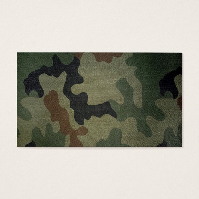 Camouflage (Vorderseite)