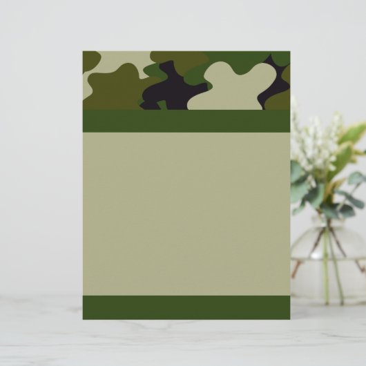 Camouflage (Stehend Vorderseite)