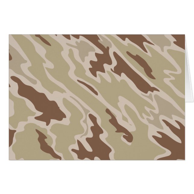 Camouflage (Vorderseite (Horizontal))
