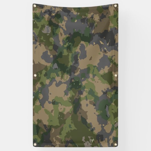 Camouflage 0001 banner (Vertikal)