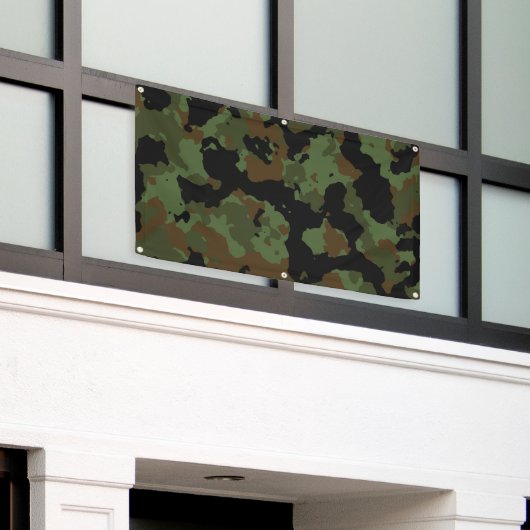 Camouflage 006 banner (Äußeres Gebäude)