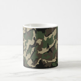Camouflage, 11oz Klassische Tasse