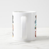 Camouflage 14 Photo Mug Jumbo-Tasse (Rückseite)