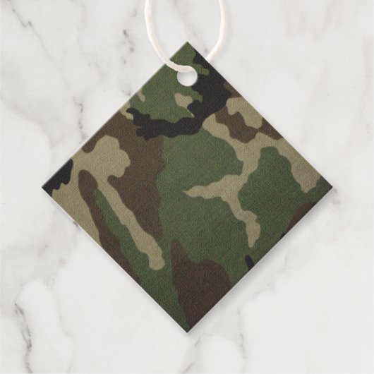 Camouflage 1 geschenkanhänger (Vorderseite)