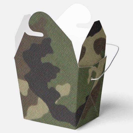 Camouflage 1 geschenkschachtel (Geöffnet)