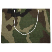 Camouflage 1 große geschenktüte (Vorderseite)