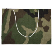 Camouflage 1 große geschenktüte (Rückseite)